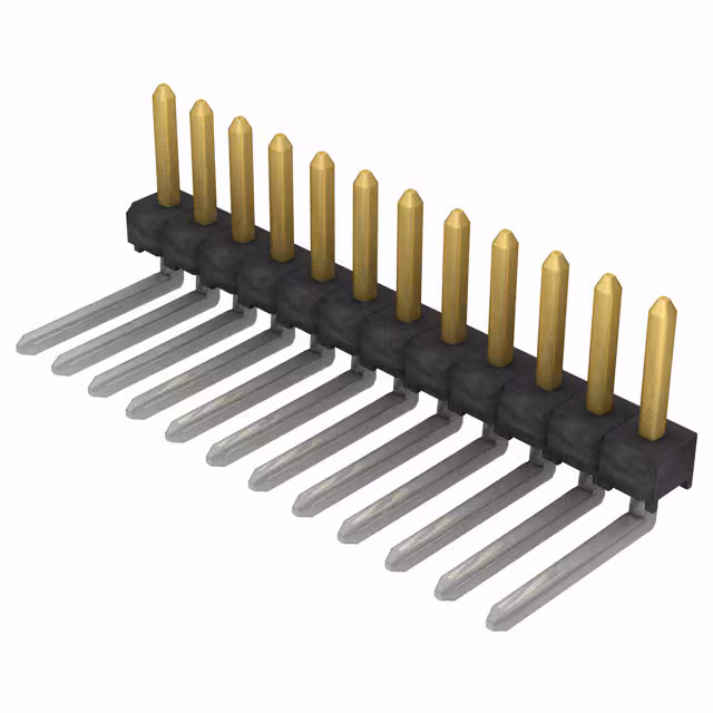 TSW-112-09-L-S-RA Samtec Inc.  Headers Male Pins